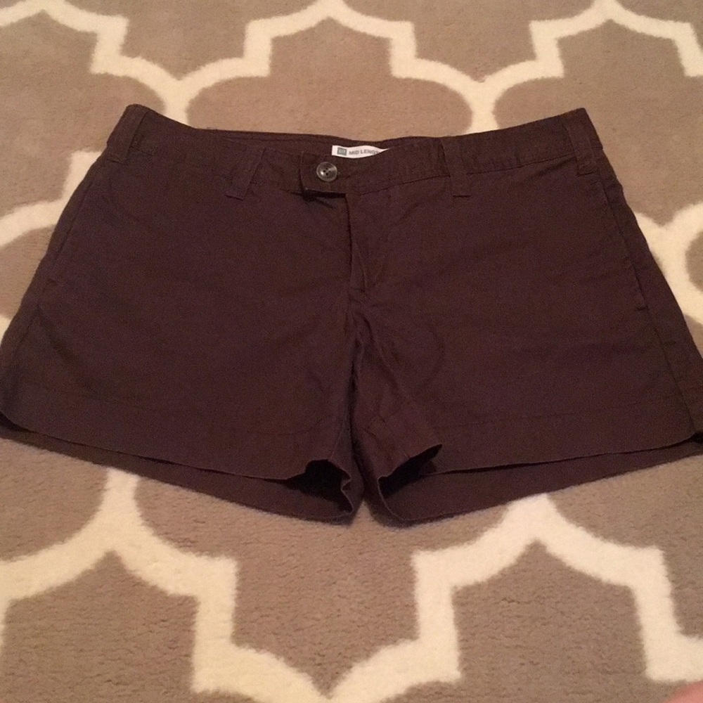 ❤️Brown Gap Shorts